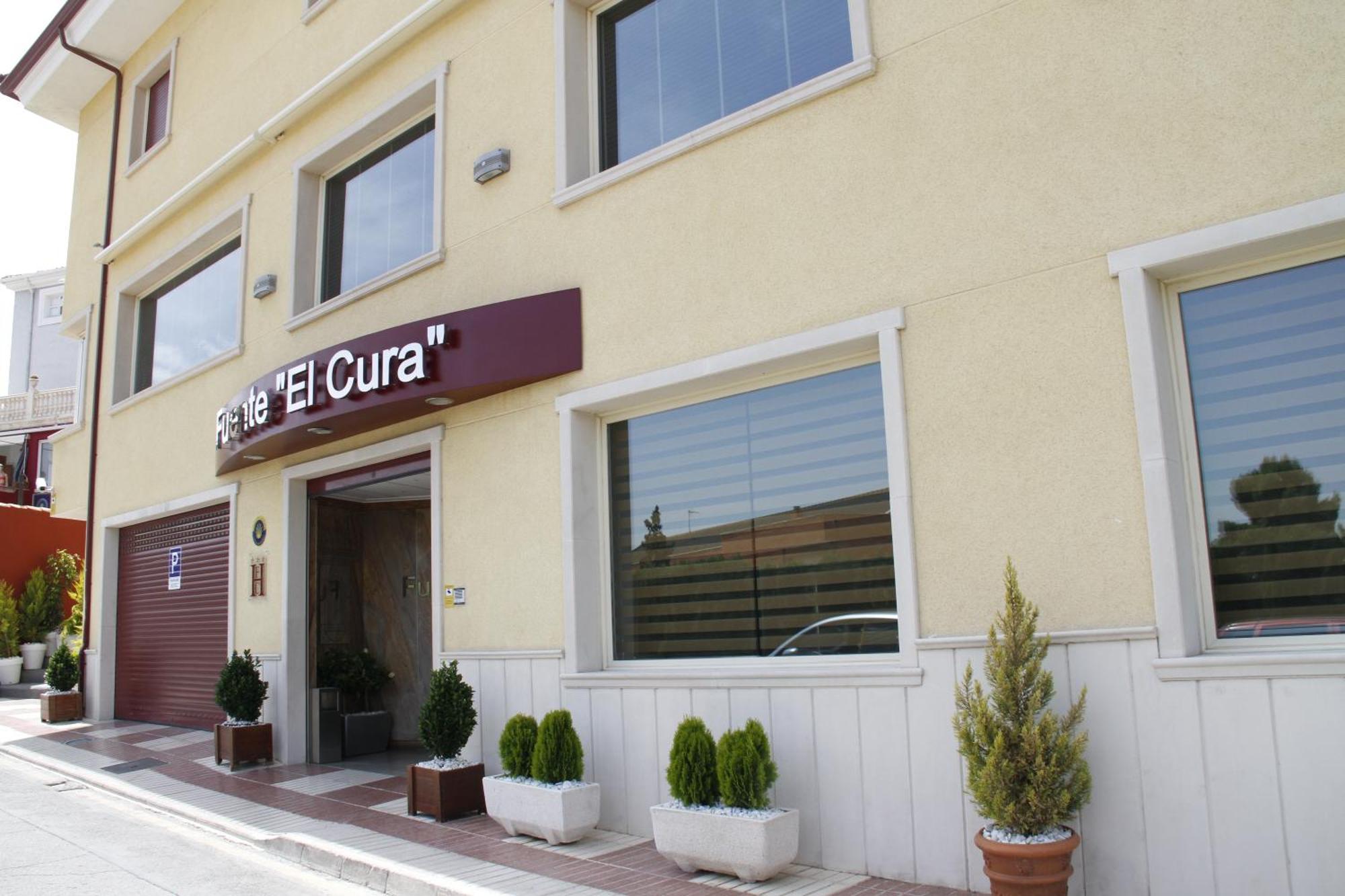 فندق Fuente El Cura ساكس المظهر الخارجي الصورة