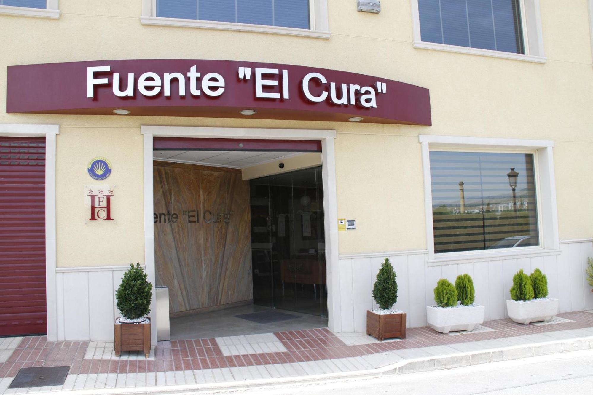 فندق Fuente El Cura ساكس المظهر الخارجي الصورة
