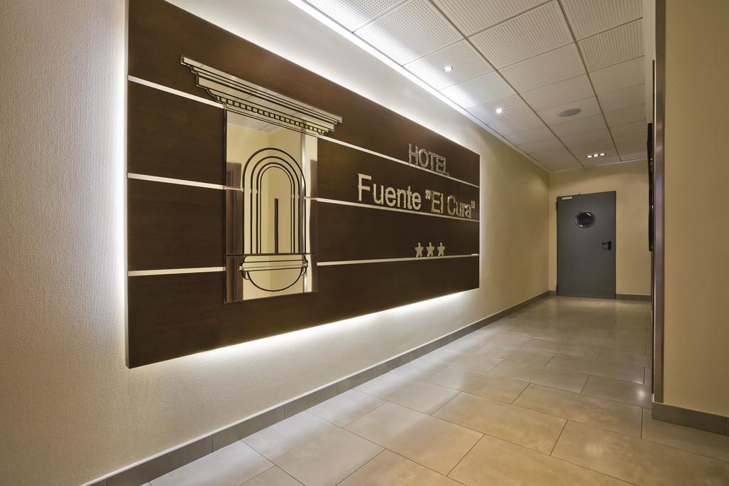 فندق Fuente El Cura ساكس المظهر الخارجي الصورة